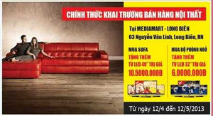 Media Mart thêm ưu đãi - kích cầu điện máy