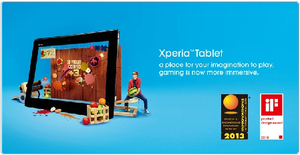 Khám phá Xperia Tablet S giá chỉ 7,7 triệu