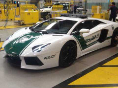 Cảnh sát Dubai ‘chơi trội’ với siêu bò của Cường Đô la