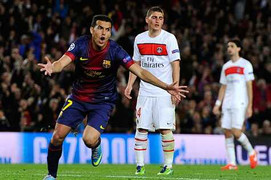 Top 5 bàn thắng đẹp nhất tứ kết Champions League