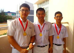 Tác giả ‘Đơn xin nghỉ học’ gây sốt giành HCB Toán