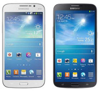 Samsung ra mắt cặp đôi 'lai' Galaxy Mega