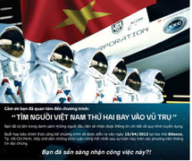 Tuyển phi hành gia VN: Cú 'lừa' thế kỷ hay chiêu Pr?