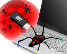 Virus 'độc' qua USB lây lan chóng mặt