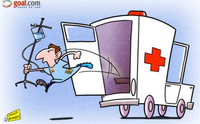 Xem bệnh nhân Messi ‘chuồn’ khỏi xe cấp cứu