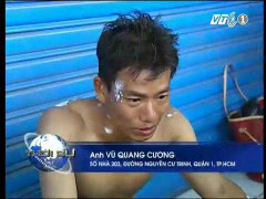 Clip: Nhân chứng bàng hoàng kể về vụ cháy giữa Sài Gòn