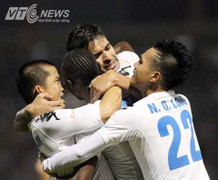 Ngược dòng ngoạn mục, HN T&T soán ngôi SLNA