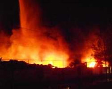 Hàng trăm tỷ đồng bị 'thiêu cháy' ở tổng kho Sacombank