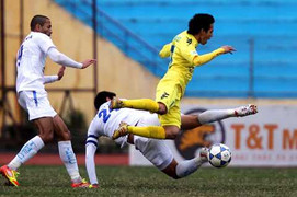 Tiếp sóng trực tiếp: Thanh Hóa-Hà Nội T&T