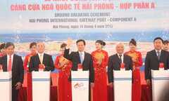 Khởi công Cảng cửa ngõ Quốc tế Hải Phòng