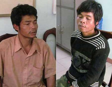 Kịch bản dã man của bọn sát hại 5 phu trầm