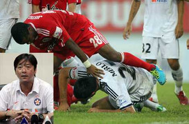 Thua trận, Huỳnh Đức kêu trời về trọng tài