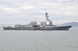 Khu trục USS Chung-Hoon sẽ trở lại Đà Nẵng