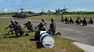 Video: Mỹ, Philippines tập trận bắn đạn thật