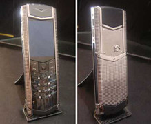 Cận cảnh điện thoại đắt gấp 20 lần iPhone 5