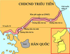 Triều Tiên đào hầm bí mật, tấn công Hàn Quốc?