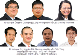 'Lộ' nhân vật sắp thế vị trí CEO FPT Trương Gia Bình