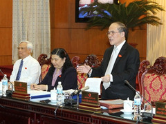 Chủ tịch Quốc hội: Tôi là dân, sợ mấy ông lắm rồi