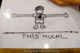 Clip tỏ tình của chàng trai nghèo cực lãng mạn