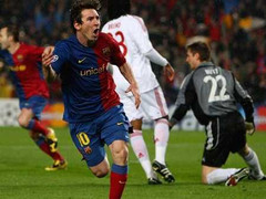 Messi sẵn sàng gây họa cho Bayern