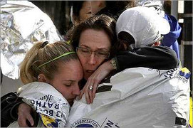 Video: Đánh bom kinh hoàng tại giải marathon Mỹ