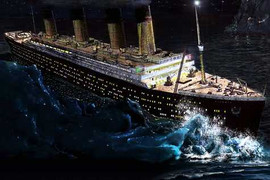 Khủng bố nước Mỹ trùng ngày chìm Titanic