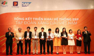 Petrolimex đầu tư 12,6 triệu USD xây dựng ERP