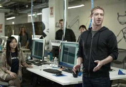 'Ông chủ' Facebook tự đóng quảng cáo siêu hài