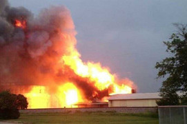 Lại nổ lớn ở Mỹ, rất nhiều người thương vong