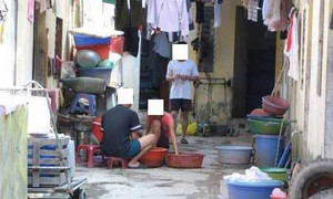 Nhà trọ sinh viên: Quái gở và bệnh hoạn