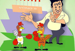 Chiều nay, bầu Hiển nhấp nhổm bên nào?