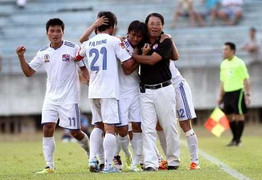 XM XT Sài Gòn thua sốc trên sân nhà
