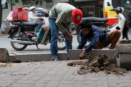 Hà Nội: 600 tỷ đồng ‘phẫu thuật thẩm mĩ’ các tuyến phố