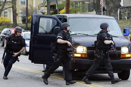 Nóng: Bắt sống nghi phạm số 2 khủng bố Boston