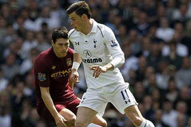 Bale nổ súng, Tottenham ngược dòng hạ Man City