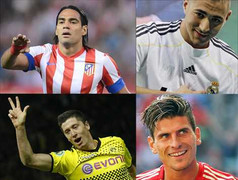 Ai đủ sức thay thế Rooney tại Old Trafford?