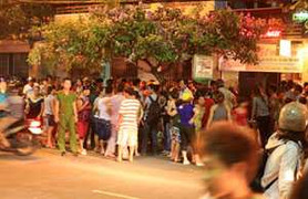 Nghi phạm 'thiêu sống' thiếu nữ ra đầu thú