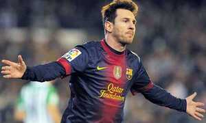 Truyền nhân của Messi xuất hiện?