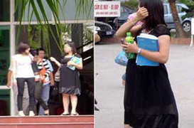 Buồn như sinh viên 'vác' bầu đi học