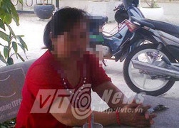 Bắt hung thủ đánh ghen, lột quần áo 'tình địch'