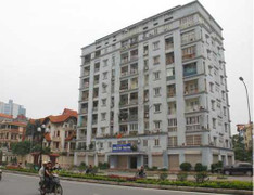 Chỉ có ở chung cư Hà Nội: Cháy nổ, dân nhảy ban công