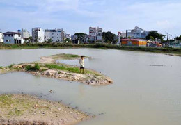 Kinh hãi hồ tử thần 'nuốt' trẻ em tại TP.HCM