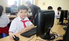2.500 học sinh thi Chung kết Giải toán qua Internet