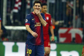 Clip sốc: Messi không muốn đá trận Bayern