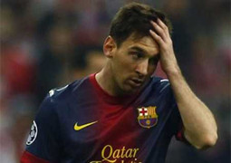 Barca tâm phục khẩu phục nhận thua Bayern