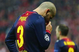 Thua đau, Pique còn bị 'tra tấn' tinh thần