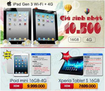 Mừng sinh nhật 17 tuổi – 17 ngày khuyến mại tri ân