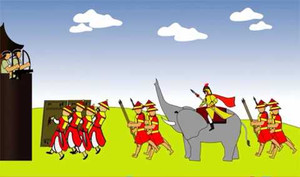 Clip: 'Tây Sơn anh hùng ca' xôn xao dân mạng