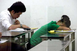 24h ‘chạy sô’ của học sinh lớp 9