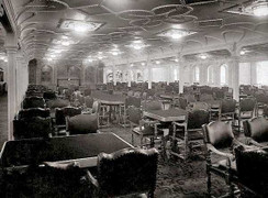 Hé lộ bữa tối cuối cùng trên tàu Titanic